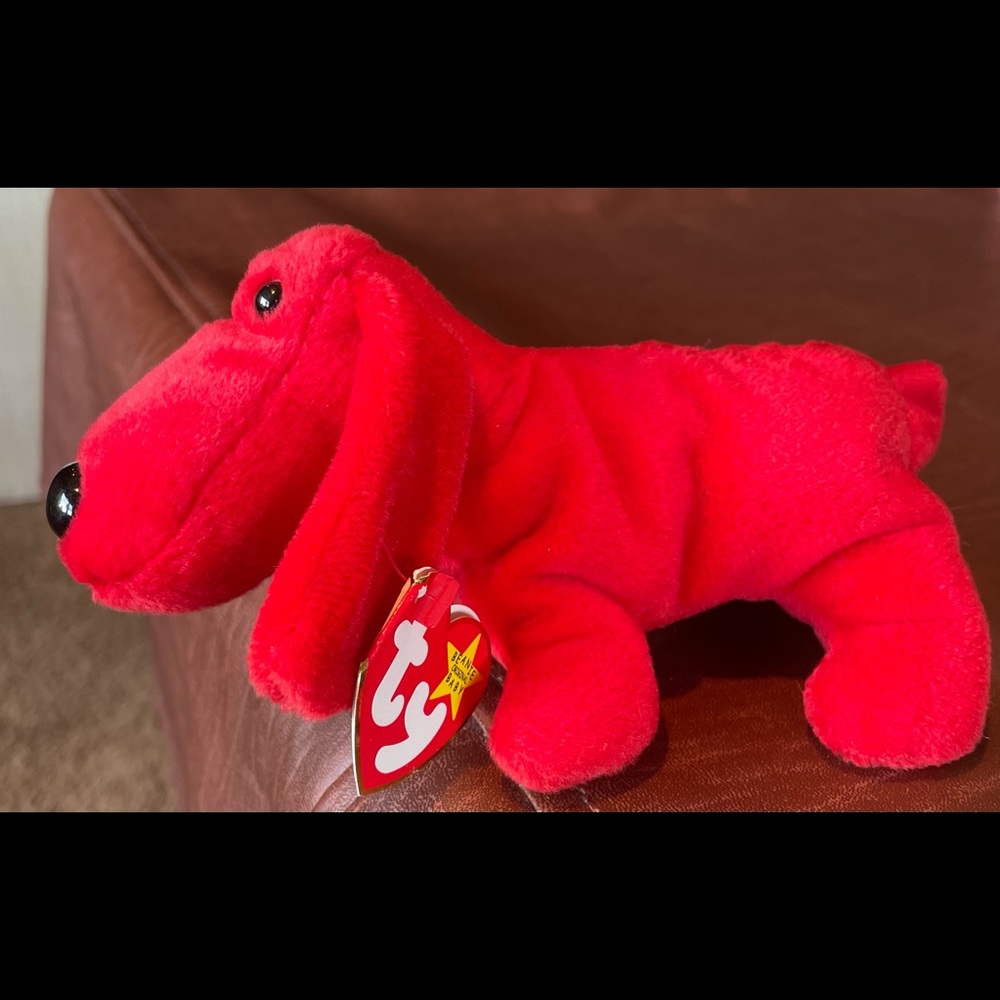 Rover the Dog Beanie Baby